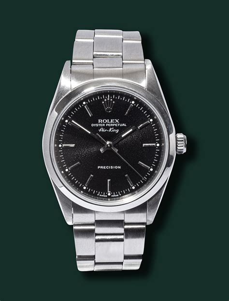 Valutazione Rolex air king ref 14000 